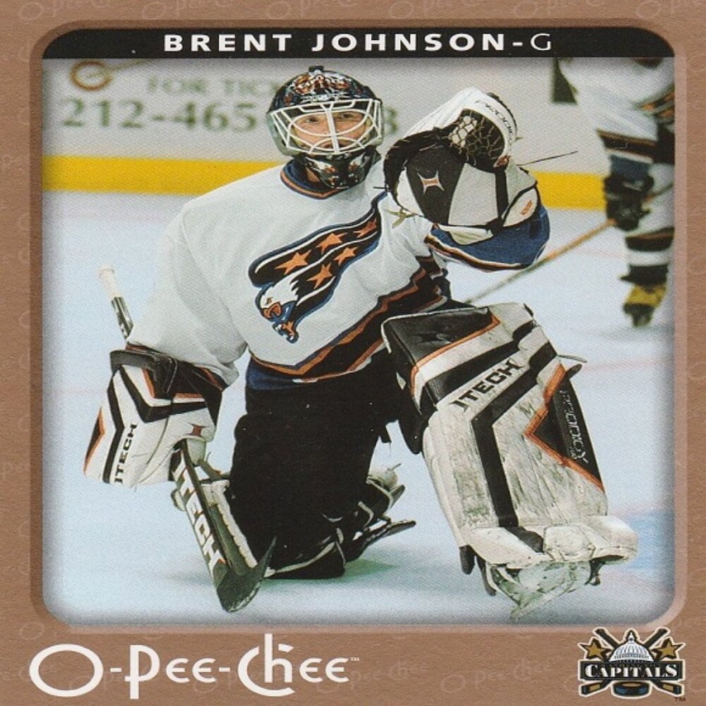 Brent Johnson - 2006/2007 O Pee Chee Hockey Card